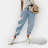 Helga | Elegantne vunene pantalone u casual stilu