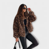 Leonor | Jakna sa leopard printom