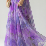 Isel | Meka Wrap Maxi Haljina
