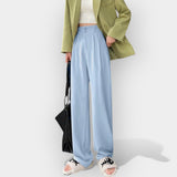 Jade | Široke pantalone u korejskom stilu