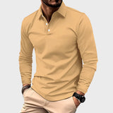 Nuno | Pamučni Polo Mist