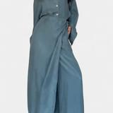 Marisol | Bluza slobodnog kroja i kratke pantalone tipa suknje