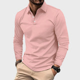 Nuno | Pamučni Polo Mist