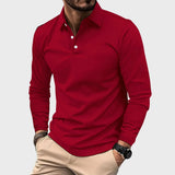 Nuno | Pamučni Polo Mist