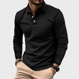 Nuno | Pamučni Polo Mist