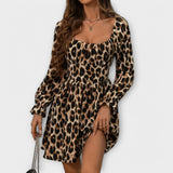 Catarina | Kratka haljina sa leopard printom