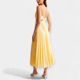 Adriana | Maxi plisirana haljina
