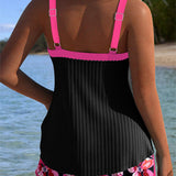 Tankini Sport sa V Izrezom