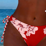 Elegantni bikini sa halter vratom, jednostavan i seksi dizajn