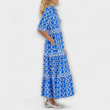 Sophia | Haljina Midi sa Detaljima Lanca