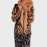 Emília | Haljina za svaki dan sa leopard printom