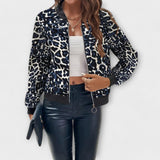 Rakel | Kaput sa elegantnim leopard printom