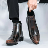 Lourenço | Elegantne Kožne Čizme