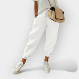 Helga | Elegantne vunene pantalone u casual stilu
