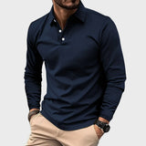 Nuno | Pamučni Polo Mist