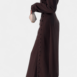Melissa | Klasična mekana bluza sa dugmadima i set pantalona