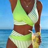 Šareni Prugasti Bikini