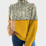 Laura | Pletena bluza od veštačkog vlakna