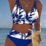 Bikini na Bretele sa Blistavim Izrezom
