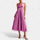 Adriana | Maxi plisirana haljina