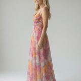 Isel | Meka Wrap Maxi Haljina