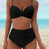 Beatriz | Elegantan Bikini sa Visokim Strukom