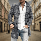Kacper | Elegantni kožni kaput za muškarce