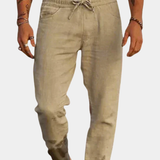 Jannik | LANENE PANTALONE ZA PLAŽU