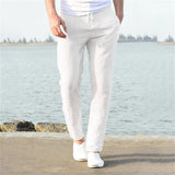 Liam | Lagane lanene pantalone za muškarce