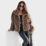 Leonor | Jakna sa leopard printom