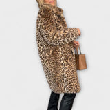 Jessica | Jakna sa leopard printom