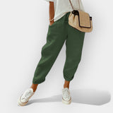 Helga | Elegantne vunene pantalone u casual stilu