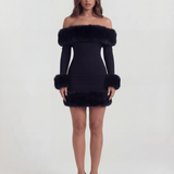 Bella | Razigrana raskošna elegancija Mini haljina