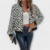 Rakel | Kaput sa elegantnim leopard printom