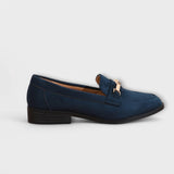 Alexandrina | Elegantni mokasine od flanela
