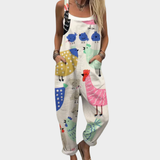 Ilme | Udobne Individualne Pantalone sa Printom
