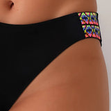 Seksi bikini set sa otvorenim leđima