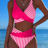 Šareni Prugasti Bikini