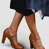 Bravina | Svakodnevne papuče sa niskom petom
