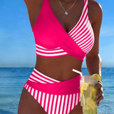 Šareni Prugasti Bikini