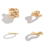 Grete | Set od 4 Metalna Prstena