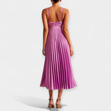 Adriana | Maxi plisirana haljina
