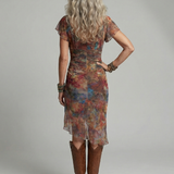 Aeris | Elegantna midi haljina