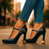 Viviana | Osećena Elegancija - Štikle T-Strap Viviana