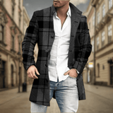 Kacper | Elegantni kožni kaput za muškarce