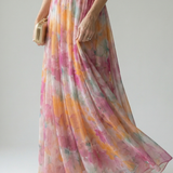 Isel | Meka Wrap Maxi Haljina