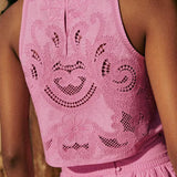 Moema | Pink Lace Set