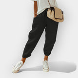 Helga | Elegantne vunene pantalone u casual stilu