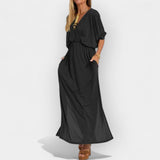 Olivia | Duga haljina u retro stilu