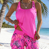 Elegantni Tankini sa Okeanskim Printom